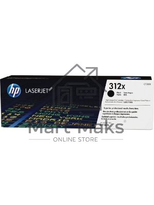 Тонер Картридж HP 312A CF380X черный для HP CLJ Pro M476 (4400стр.)