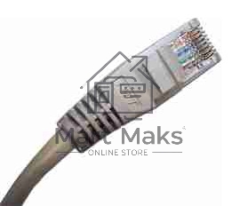 Кабель Патч-корд Lanmaster UTP TWT-45-45-5.0-WH вилка RJ-45-вилка RJ-45 кат.5е 5м белый ПВХ (уп.:1шт)