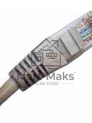 Патч-корд Lanmaster UTP TWT-45-45-5.0-WH вилка RJ-45-вилка RJ-45 кат.5е 5м белый ПВХ (уп.:1шт)