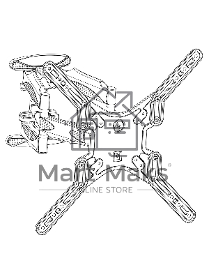 Кронштейн ONKRON M5 для телевизора 37