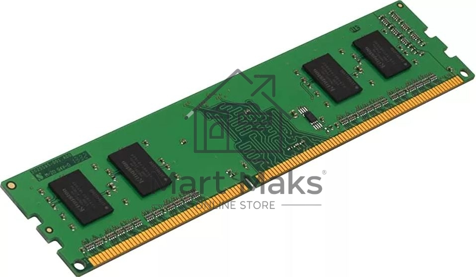 Оперативная память Kingston ValueRAM, DDR4, 8GB (1x8GB), 2666MHz, CL19, DIMM