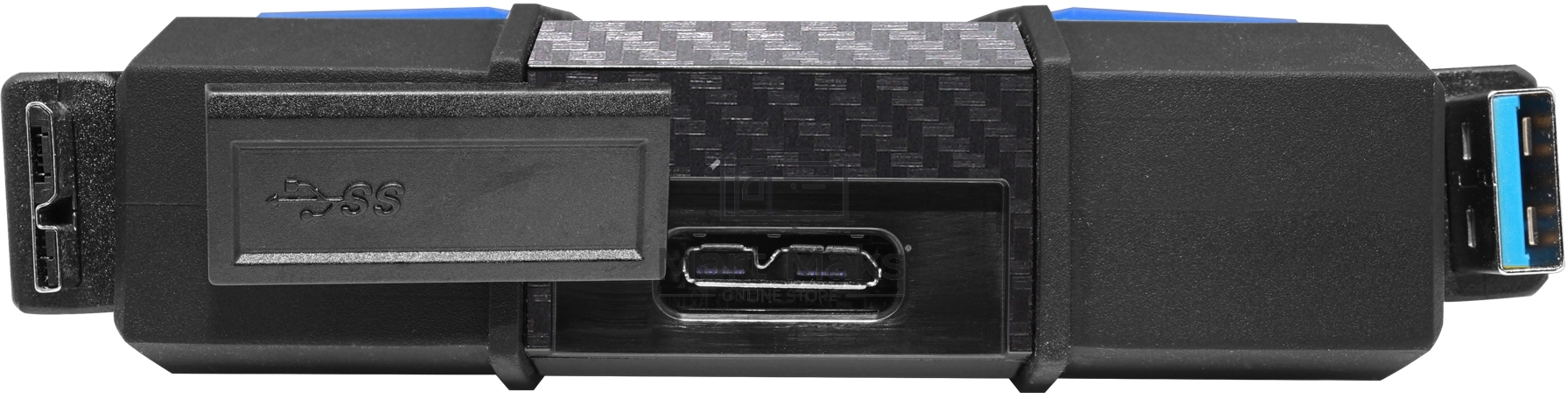 Внешний жесткий диск ADATA USB 3.1 1Tb AHD710-1TU3-CBL HD710P DashDrive Durable (5400rpm) 2.5