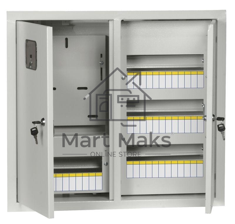 Корпус металлический ЩУРв-3/48зо-1 36 УХЛ3 IP30 ИЭК MKM35-V-48-31-ZO