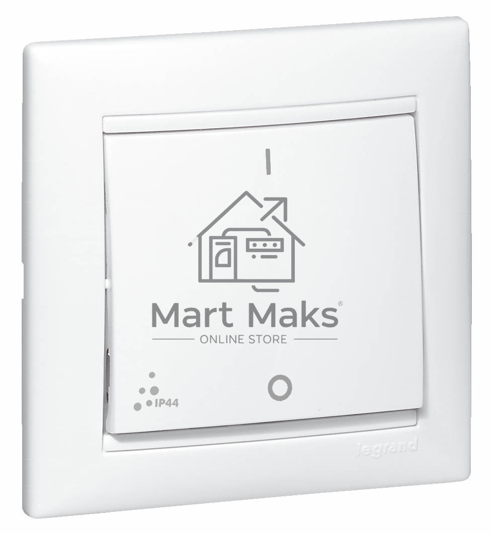 Рамка 1-м Valena белый Leg 774451