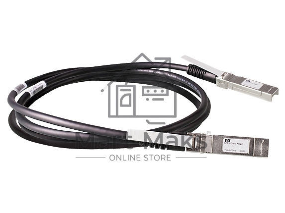 Кабель HP Aruba 10G SFP+ to SFP+ 3m DAC Cable (repl. for J9283B)