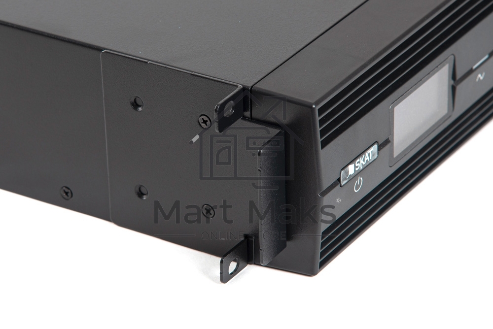 Источник бесперебойного питания SKAT-UPS 3000 RACK ИБП 220В 50/60Гц 2700Вт On-Line синусоида (без АКБ)