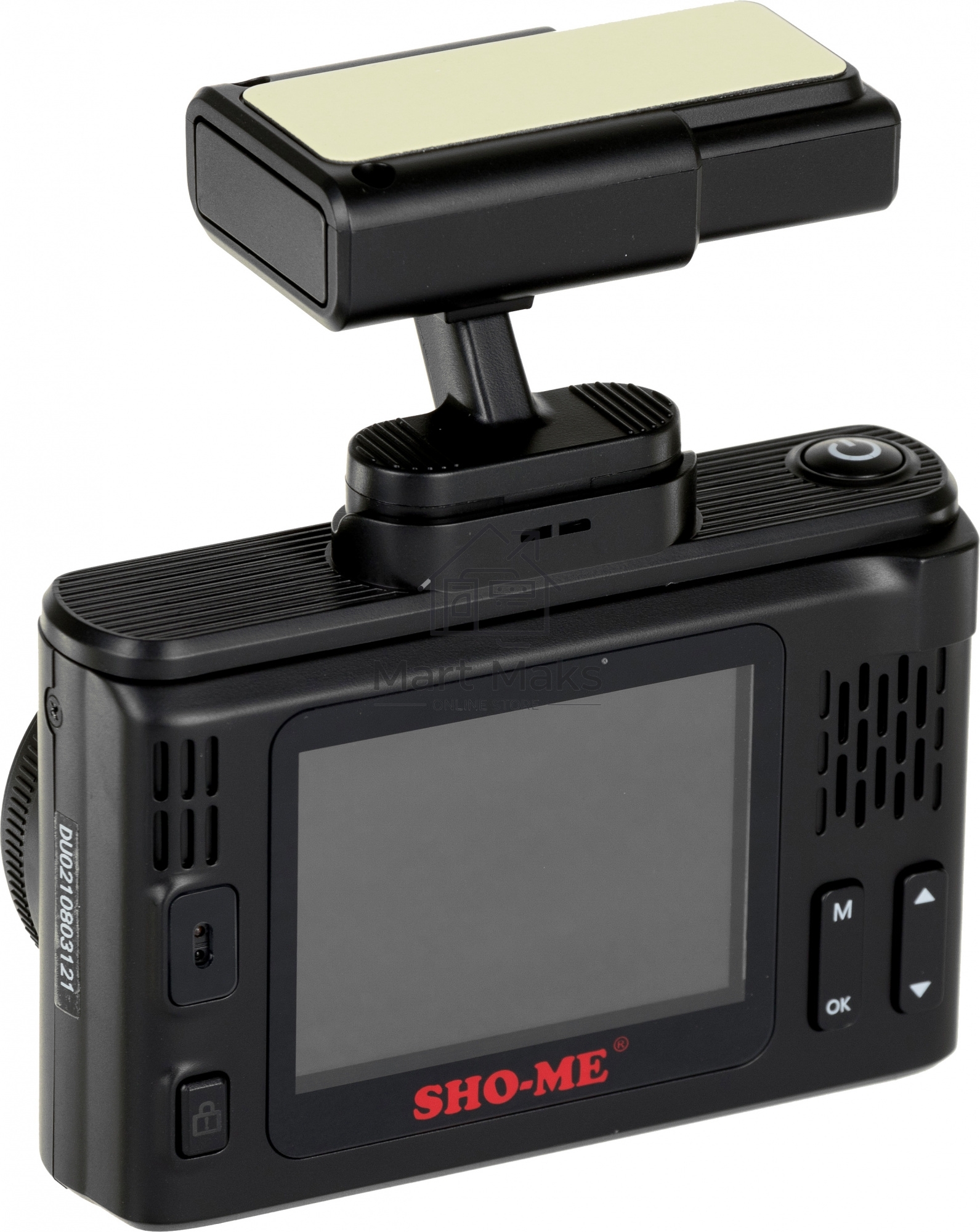 Видеорегистратор с радар-детектором Sho-Me Combo Note WiFi DUO GPS ГЛОНАСС