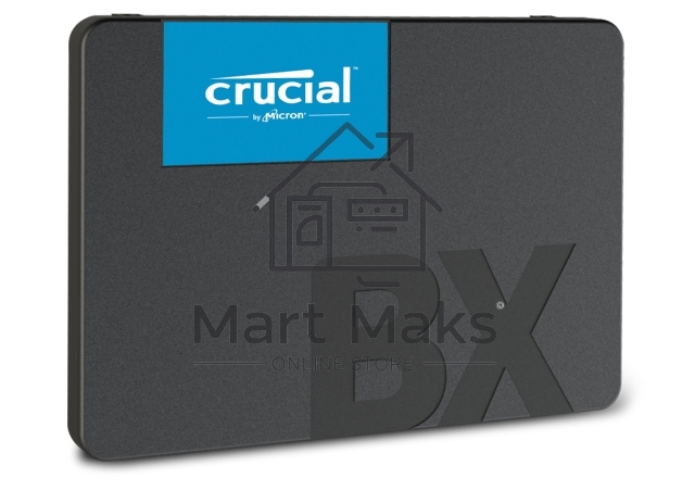 Накопитель SSD Crucial BX500, 240Gb, 2.5