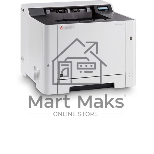 Принтер лазерный Kyocera Ecosys P5026cdn (1102RC3NL0), А4, цветной, печ. до 26 стр/мин., 1200 x 1200 dpi, USB, RJ-45, Air Print