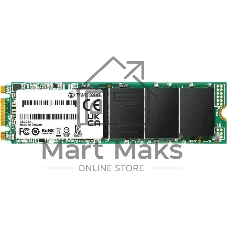 Накопитель SSD Transcend MTS825, 250Gb, M.2 2280, SATA III, R/W 500/330