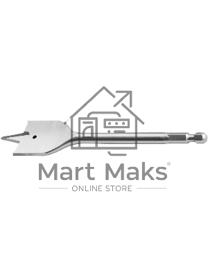 Сверло Matrix по дереву перовое, 35 мм 6-гранный хвостовик Сверло Matrix по дереву перовое, 35 мм 6-гранный хвостовик