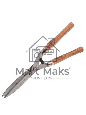 Кусторез Palisad 520 мм, волнистые лезвия, деревянные рукоятки