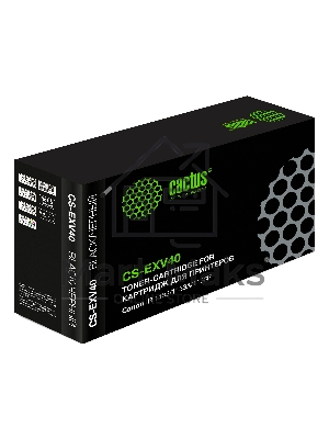 Картридж лазерный Cactus CS-EXV40 черный (6000стр.) для Canon IR 1133/1133A/1133iF