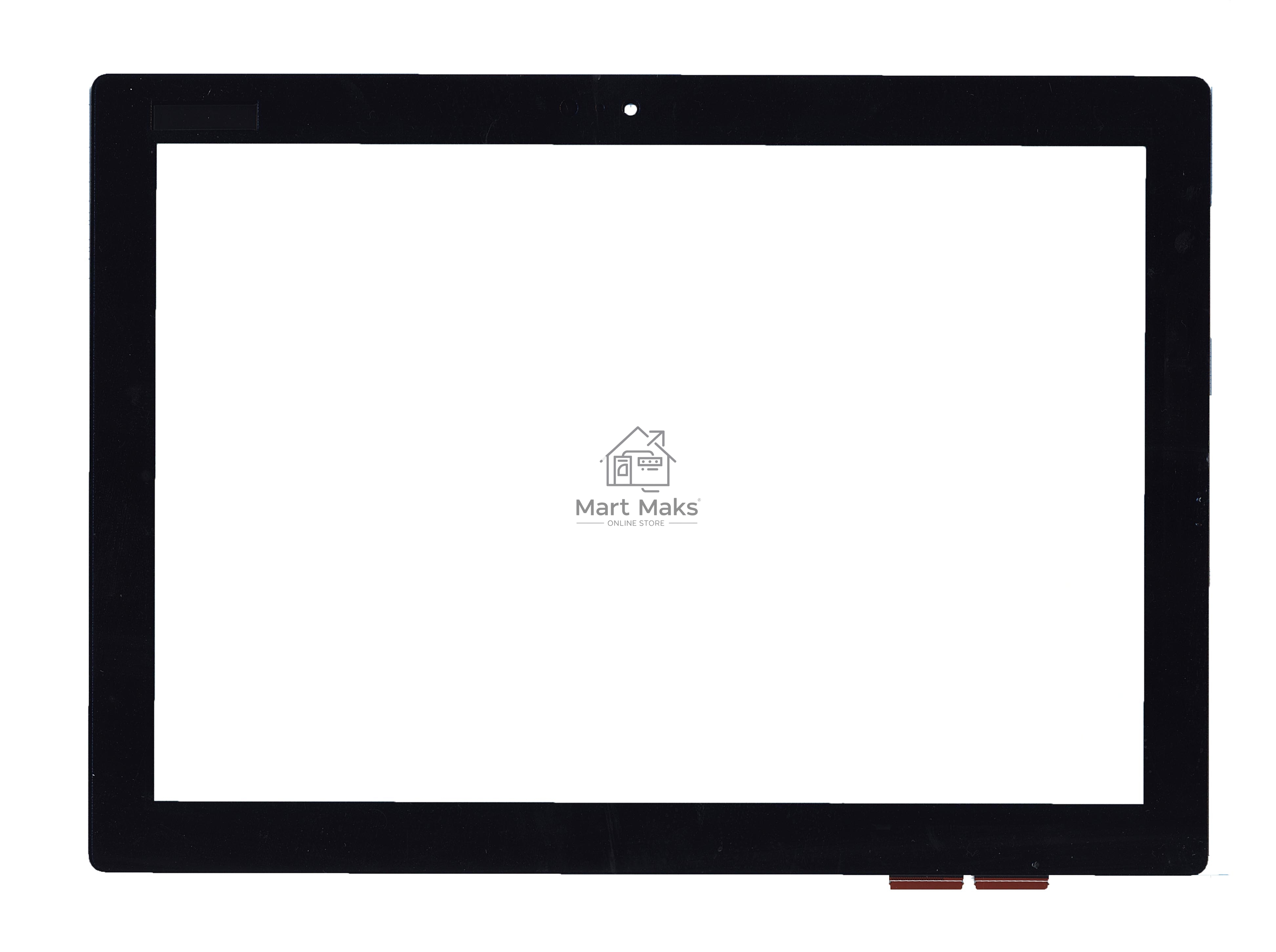 Сенсорное стекло (тачскрин) для Lenovo Miix 700-12ISK черное