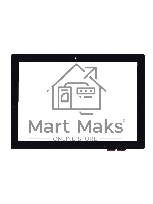 Сенсорное стекло (тачскрин) для Lenovo Miix 700-12ISK черное