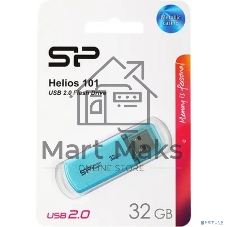Флешка USB 32Gb Helios 101 SP032Gb,UF2101V1B USB 2.0 синий