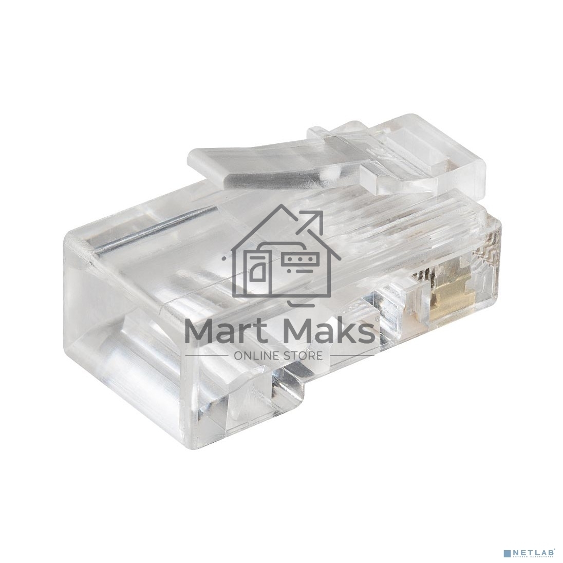 Разъем ITK RJ-45 UTP для кабеля кат.6 CS3-1C6U