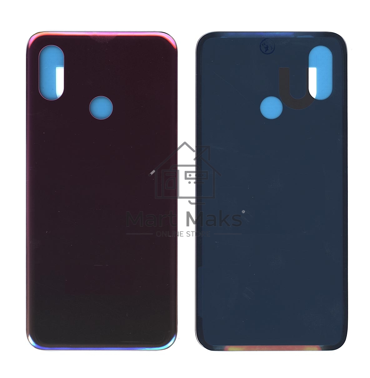 Задняя крышка для Xiaomi Mi 9 фиолетовая