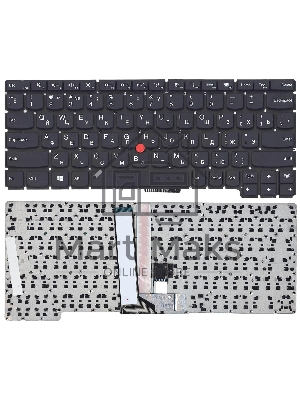 Клавиатура для ноутбука Lenovo ThinkPad X1 Helix черная