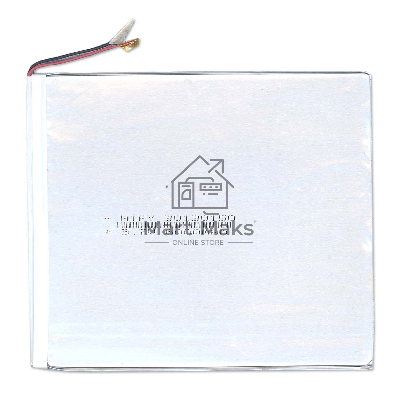 Аккумулятор Li-Pol (батарея) 3*130*150мм 2pin 3.7V/8000mAh