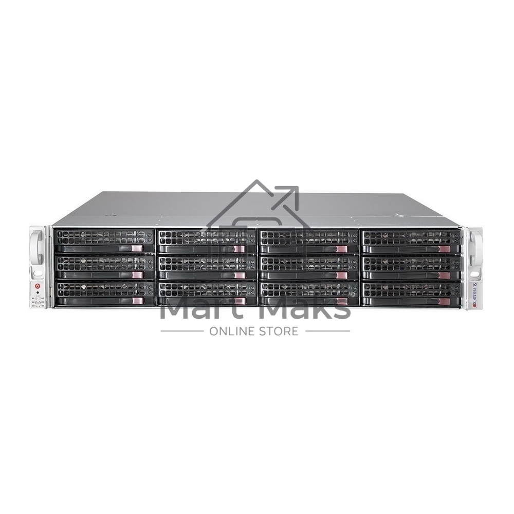 Корпус SuperMicro CSE-826BE1C4-R1K23LPB 1200W черный