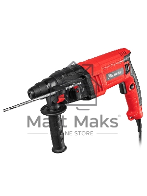Перфоратор электрический MTX MRH-600-22, SDS-Plus, 600 Вт, 2,2 Дж, 3 плюс 1 реж.