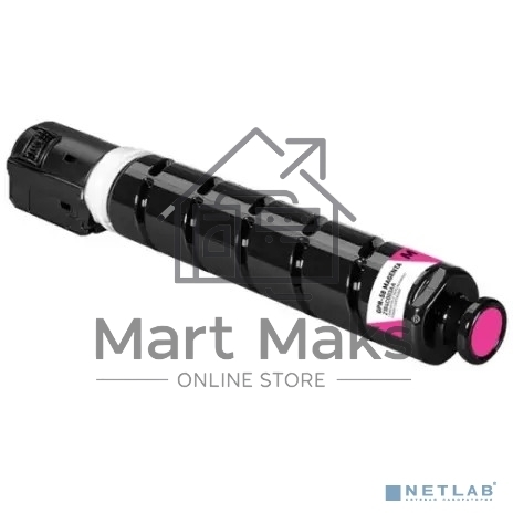 Тонер Canon C-EXV64M 5755C002 пурпурный туба 650гр. для копира imageRunner Advance DX C3922i/C3926i/C3930i/C3935i, (ISO 25500 стр)
