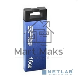 Флешка USB R/W 16Gb Touch 835 SP016GBUF2835V1B USB2.0 синий