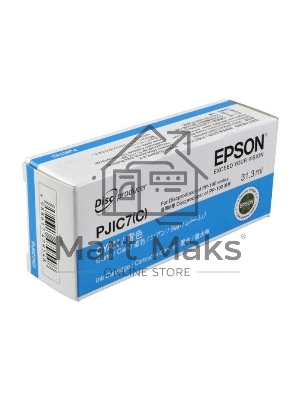 Картридж струйный PJIC1(C) голубой INK CARTRIDGE PP-100