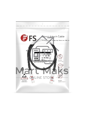 Твинаксиальный медный кабель 0.5m (2ft) NVIDIA/Mellanox MCP4Y10-N00A Compatible 800G OSFP Finned Top InfiniBand NDR Passive Direct Attach Copper Twinax Cable for Quantum-2 Switches