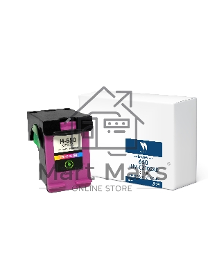 Картридж струйный NVPrint 650 (NV-CZ102AE) Color для HP DJ 1015/2515/3515/4515 (18 мл) совместимый