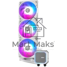 Кулер для процессора MULTI SOCKET MAG CORELIQUID A13 360 WHITE MSI