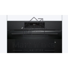 Духовой шкаф электрический Bosch HJG852YT0T Serie 6, 60 см, 66 л, черный матовый,сенсорное управление, 8 режимов+AutoPilot 30(30 автоматических программ), LCD-дисплей, галогенное освещение, самоочистка EcoClean,Soft Open and Soft Close door,телескопические направляющие на 2 уровнях