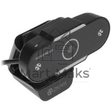 Веб-камера OKLICK OK-C012HD 1280x720, 30 кадр/с, USB Type-A, микрофон, универсальное крепление