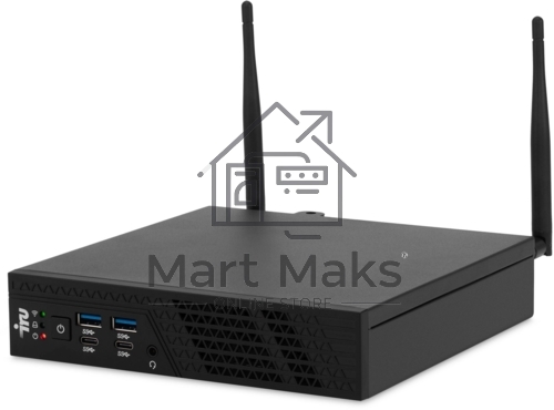 Неттоп IRU 310H6ITF i5 13400 (2.5) 16Gb SSD512Gb UHDG 730 без ОС GbitEth WiFi BT 90W черный (2122068)