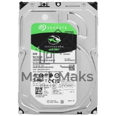 Жесткий диск Seagate 6Tb 5400rpm SATA 6Gb/S 256MB Barracuda 3.5