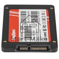Накопитель SSD KingSpec P4-120, 120Gb, SATA III, 2.5