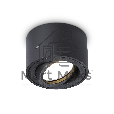 Светильник Ambrella light TN223 SBK черный песок GU5.3 D80*50