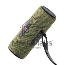 Умная колонка Яндекс Станция Стрит, 30Вт, компактная, 2 динамика, Wi-Fi, Bluetooth 5.0, Алиса, зеленый