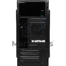 Компьютерный корпус Accord Entry ACC-2053B черный без БП mATX 1x80мм 1x120мм 2xUSB2.0 audio