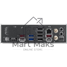 Материнская плата MSI MAG B850 TOMAHAWK WIFI, AM5, AMD B850, 4xDDR5, 4xSATA, 3xM.2, 1xPCIe 5.0 x16, 1xPCIe 4.0 x16, 1xPCIe x1, 1xHDMI, 1xDP, 1x5Gb LAN, Wi-Fi 7, Bluetooth 5.4, 1xUSB-C 20Gbps, 1xUSB-C 10Gbps, 2xUSB-A 10Gbps, 2xUSB-A 5Gbps, 4xUSB-A 2.0, 3x3.5 мм + S/PDIF оптический, 7.1, чёрный, ATX