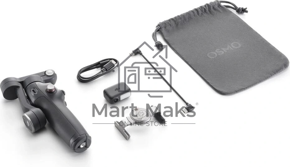 Стабилизатор 3-х осевой Dji Osmo Mobile 7 Pro черный
