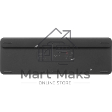 Клавиатура Logitech Signature Slim Solar K980 беспроводная, Bluetooth, серый