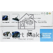 Пылесос Samsung VCC8837V3P/XEV фиолетовый, 430/2200 Вт, уборка сухая, пылесборник контейнер, 2 л