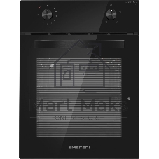 Духовой шкаф электрический Meferi MEO454BK LIGHT