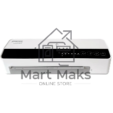 Ламинатор Office Kit L3306N белый/черный A3 (75-250мкм) 100см/мин (6вал.) хол.лам. лам.фото реверс