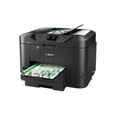 МФУ струйный Canon MAXIFY MB2740, A4, цветной, печ. до 24 стр/мин. (ч/б) 15.5 стр/мин. (цвет), скан. до 18.5 стр/мин (ч/б) 15.5 стр/мин (цет), 600 x 1200 dpi (печать), 1200x1200dpi (скан.), USB, RJ-45, Wi-Fi