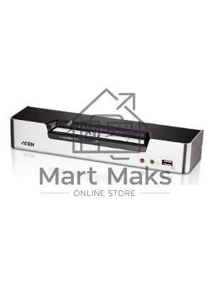 Переключатель электронный CUBIQ 4 PORT HDMI KVMP SWITCH W/1.8M