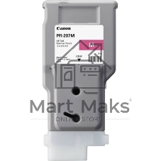Картридж струйный Canon PFI-207 M пурпурный для для iPF680/685/780/785 300мл (8791B001)