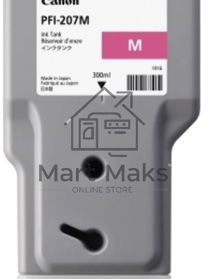 Картридж струйный Canon PFI-207 M пурпурный для для iPF680/685/780/785 300мл (8791B001)
